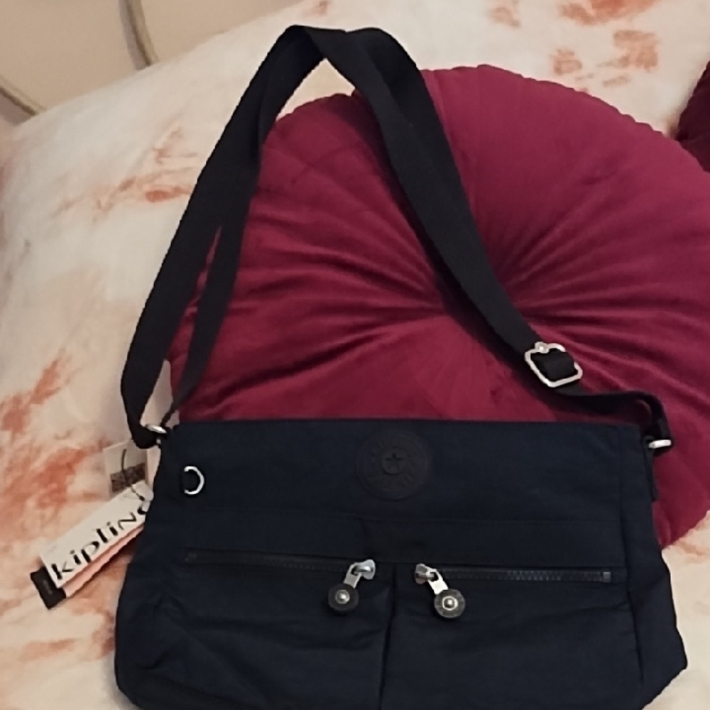 Kipling Dark Blue Crossbody Bag